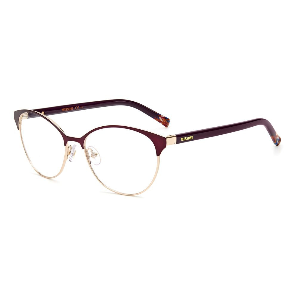 Missoni Purple Metal Glasses (Frames) | Regal Royce