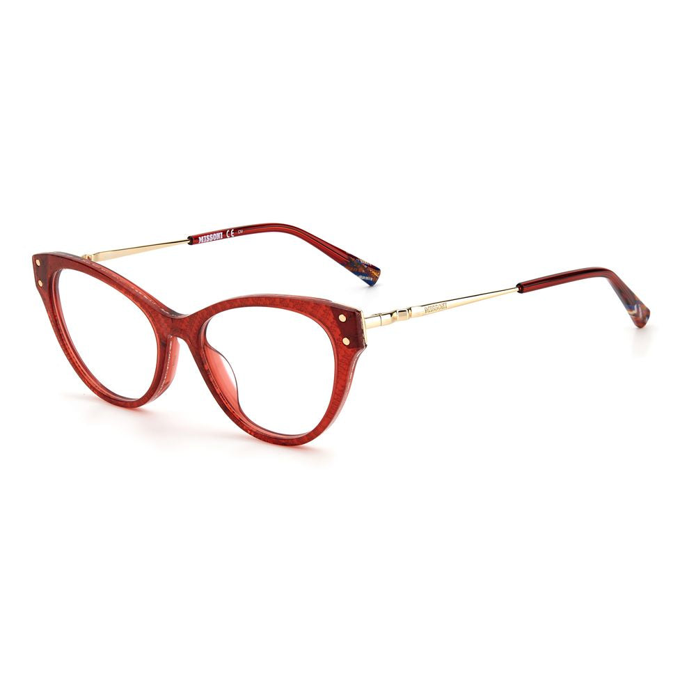 Missoni Burgundy Acetate Glasses (Frames)