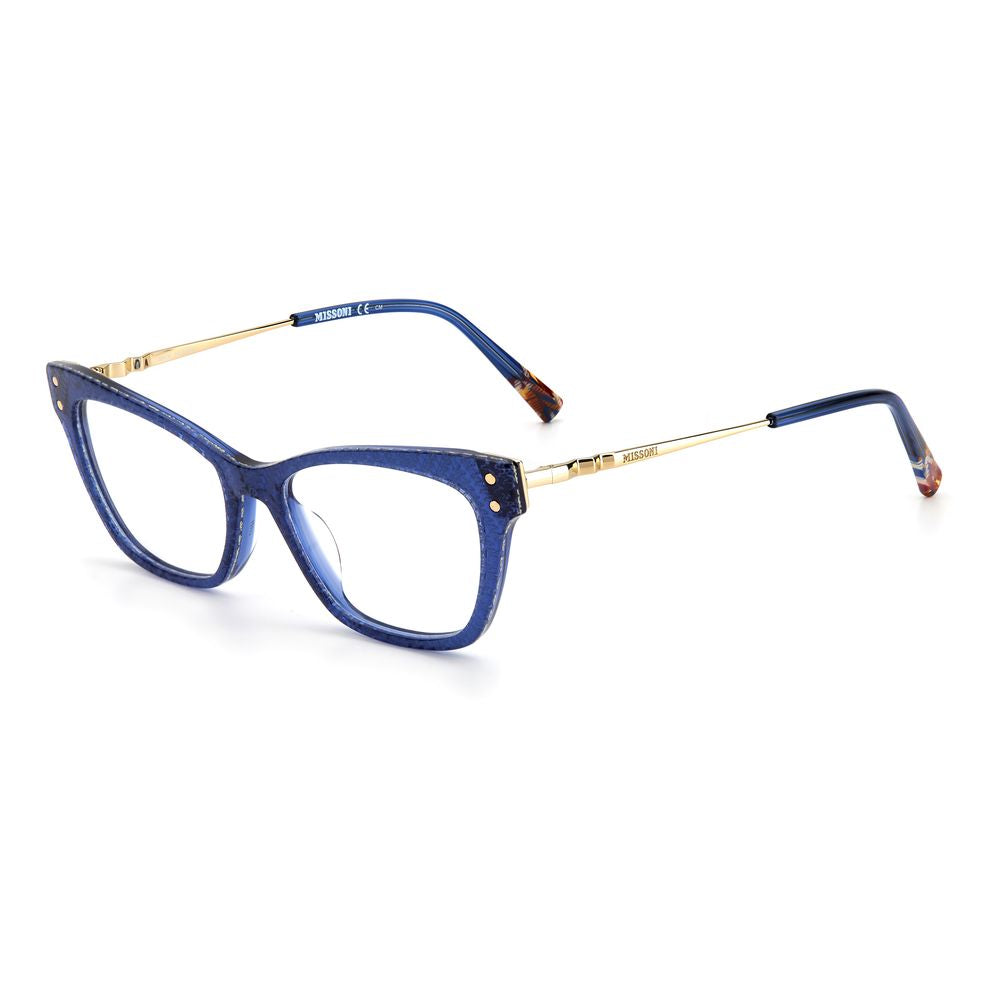 Missoni Blue Acetate Glasses (Frames) | Regal Royce