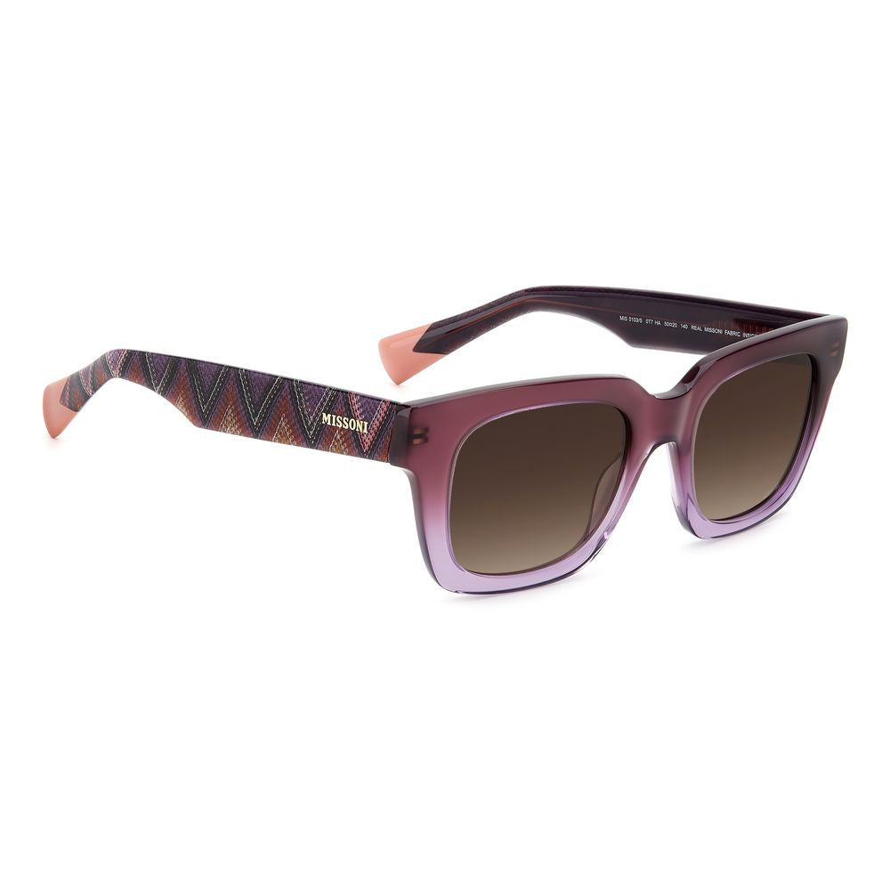 Missoni Multicolor Acetate Sunglasses | Regal Royce