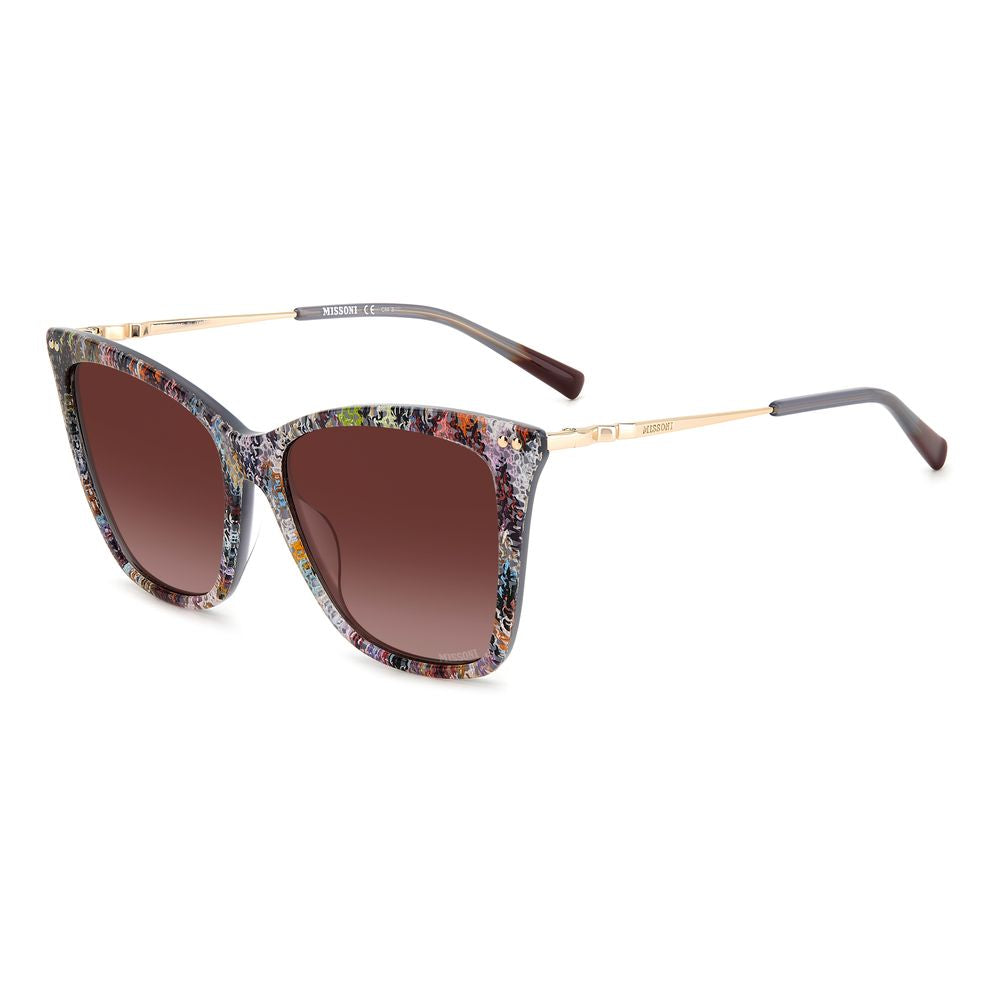 Missoni Multicolor Acetate Sunglasses | Regal Royce