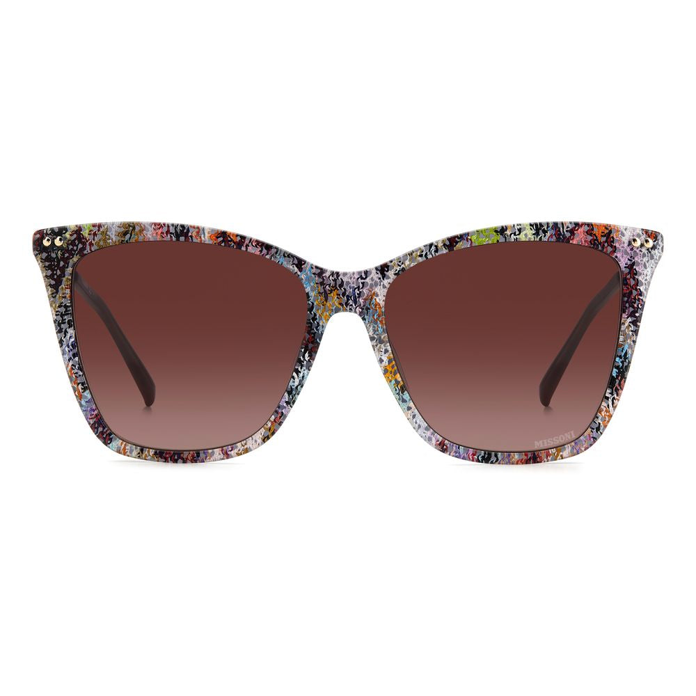 Missoni Multicolor Acetate Sunglasses | Regal Royce