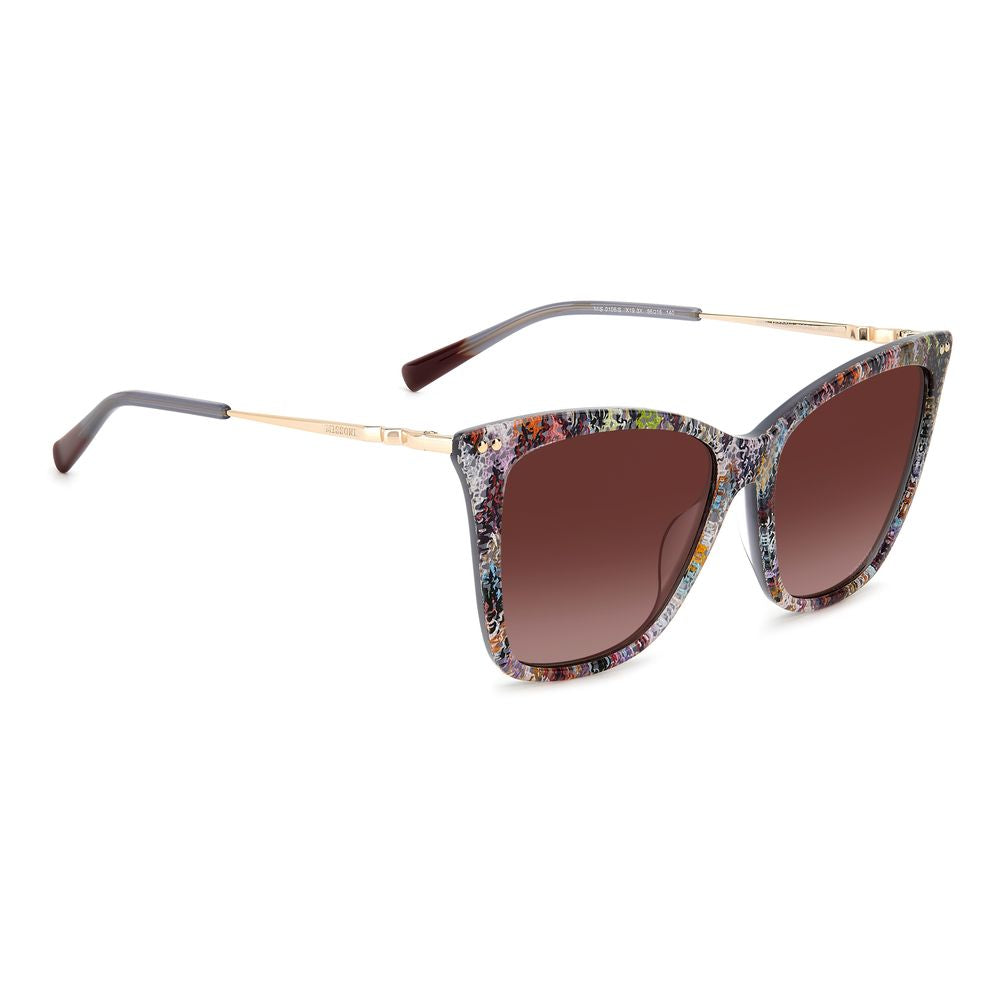 Missoni Multicolor Acetate Sunglasses | Regal Royce