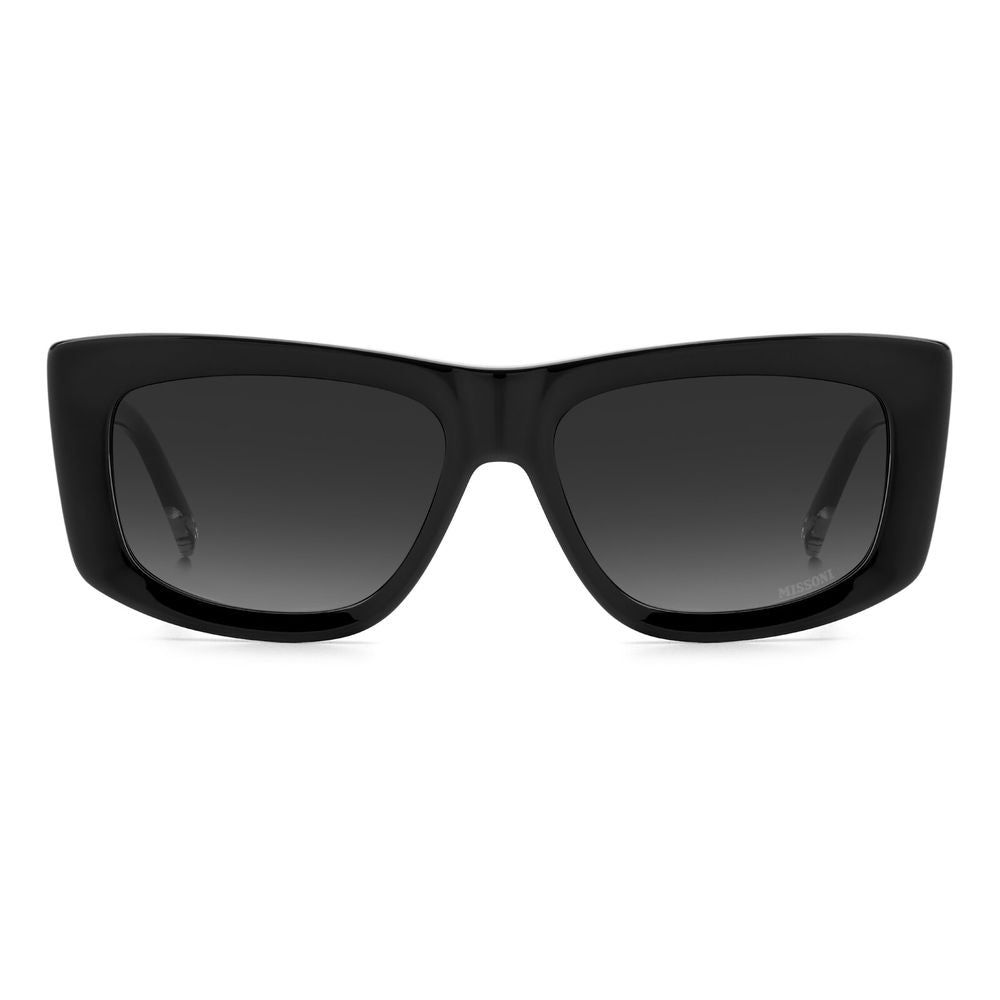 Missoni Black Plastic Sunglasses | Regal Royce
