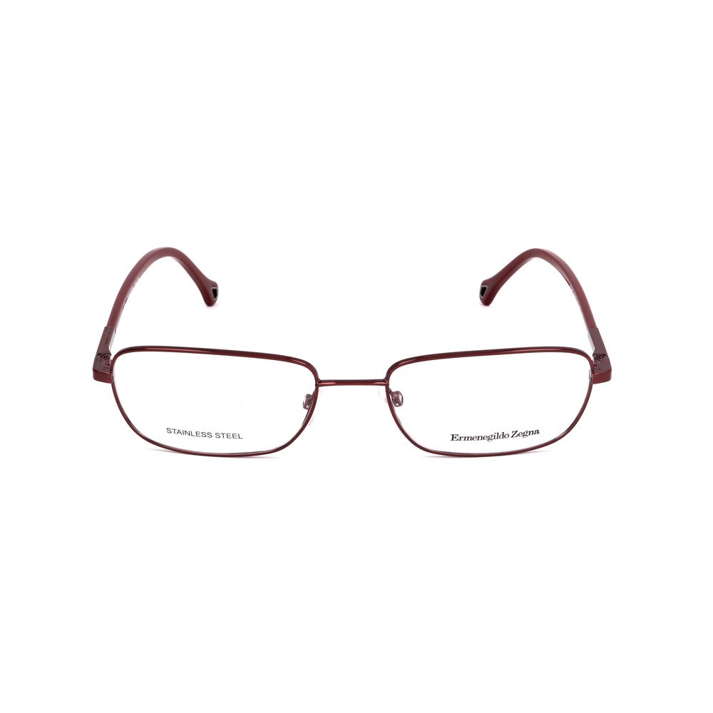 Ermenegildo Zegna Red Metal Glasses (Frames)