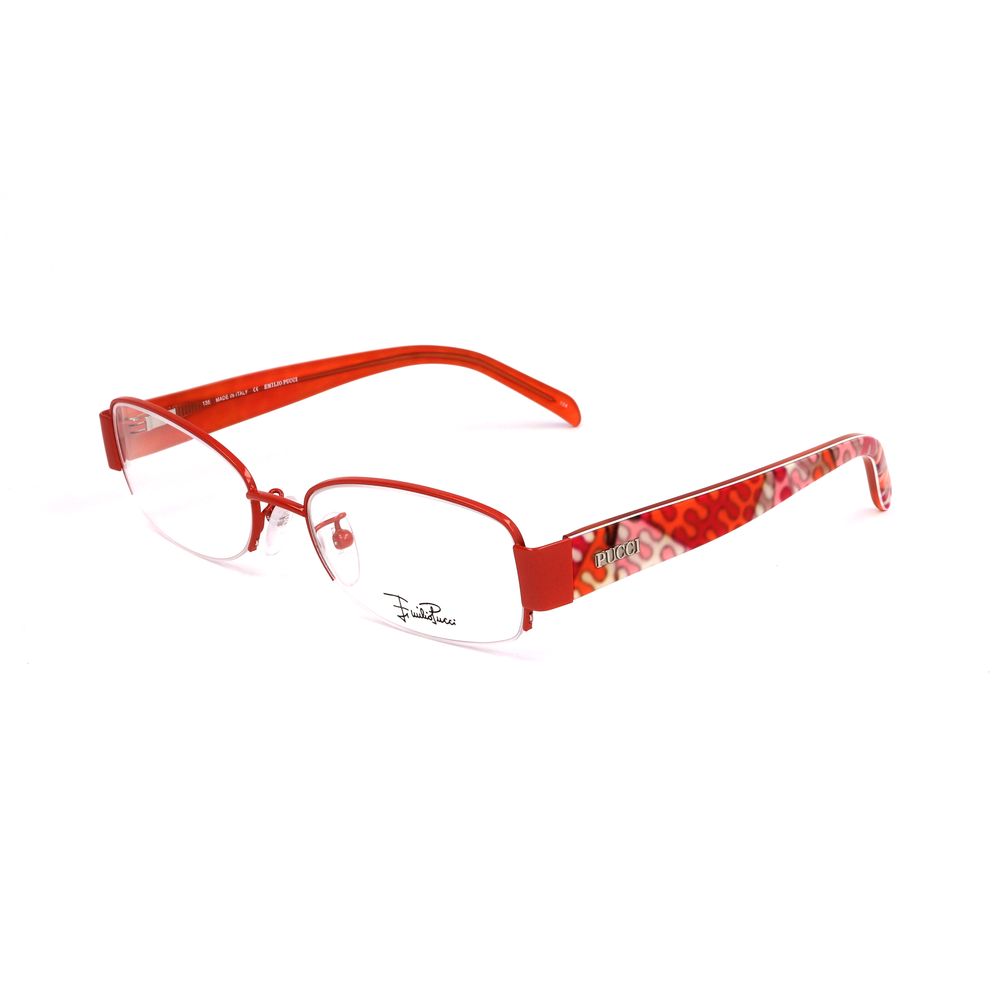 Emilio Pucci Orange Metal Glasses (Frames) | Regal Royce