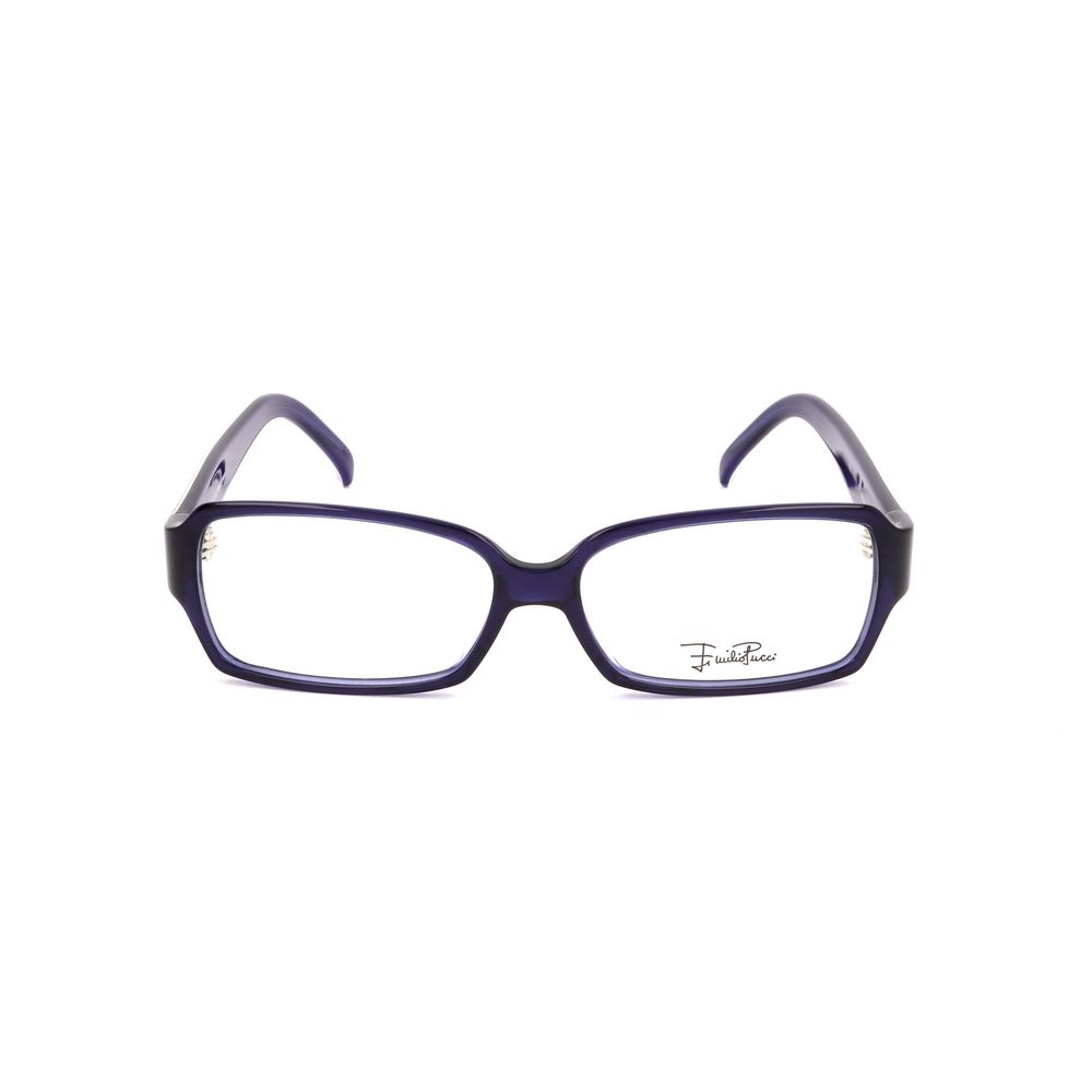 Emilio Pucci Blue Plastic Glasses (Frames) | Regal Royce