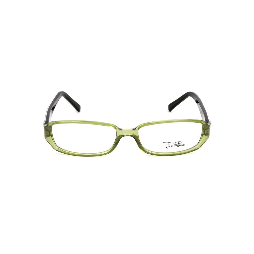Emilio Pucci Bicolor Plastic Glasses (Frames) | Regal Royce