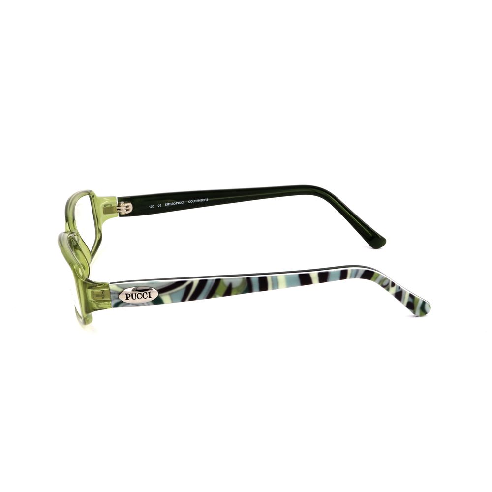 Emilio Pucci Bicolor Plastic Glasses (Frames) | Regal Royce