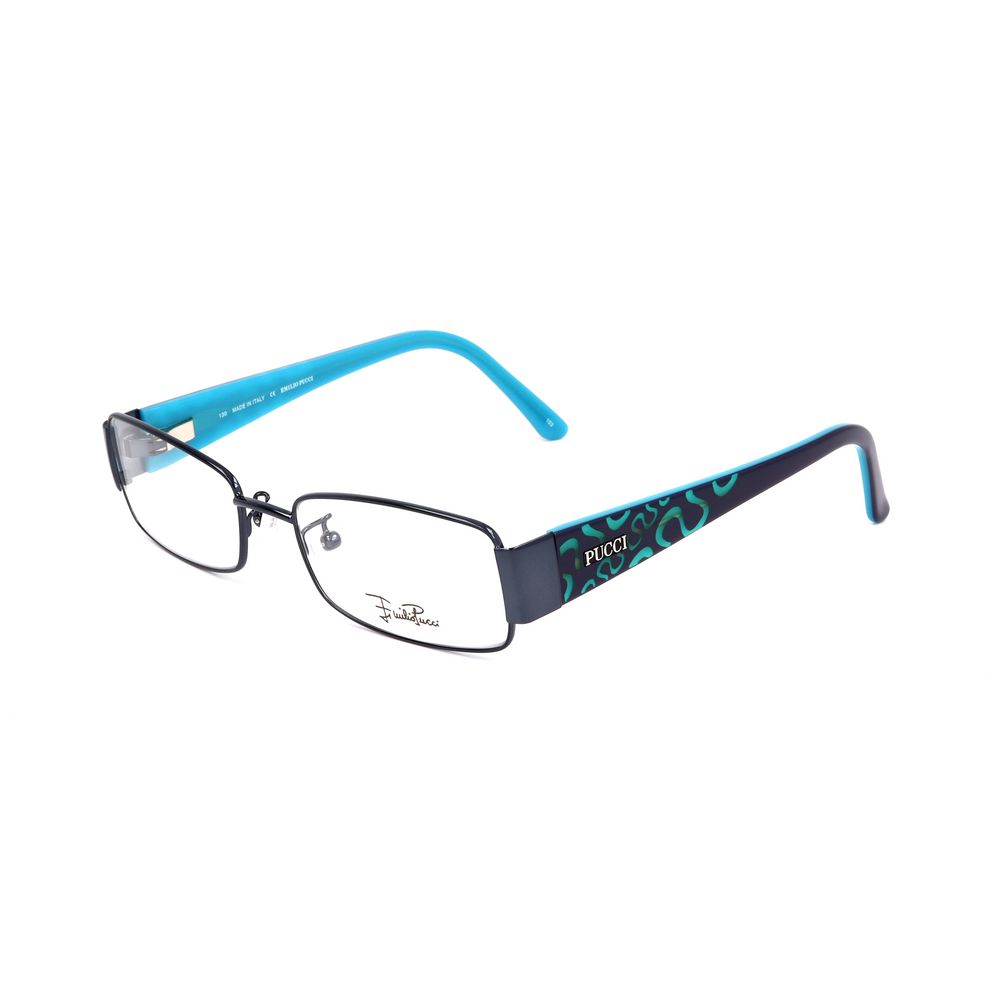 Emilio Pucci Blue Metal Glasses (Frames) | Regal Royce
