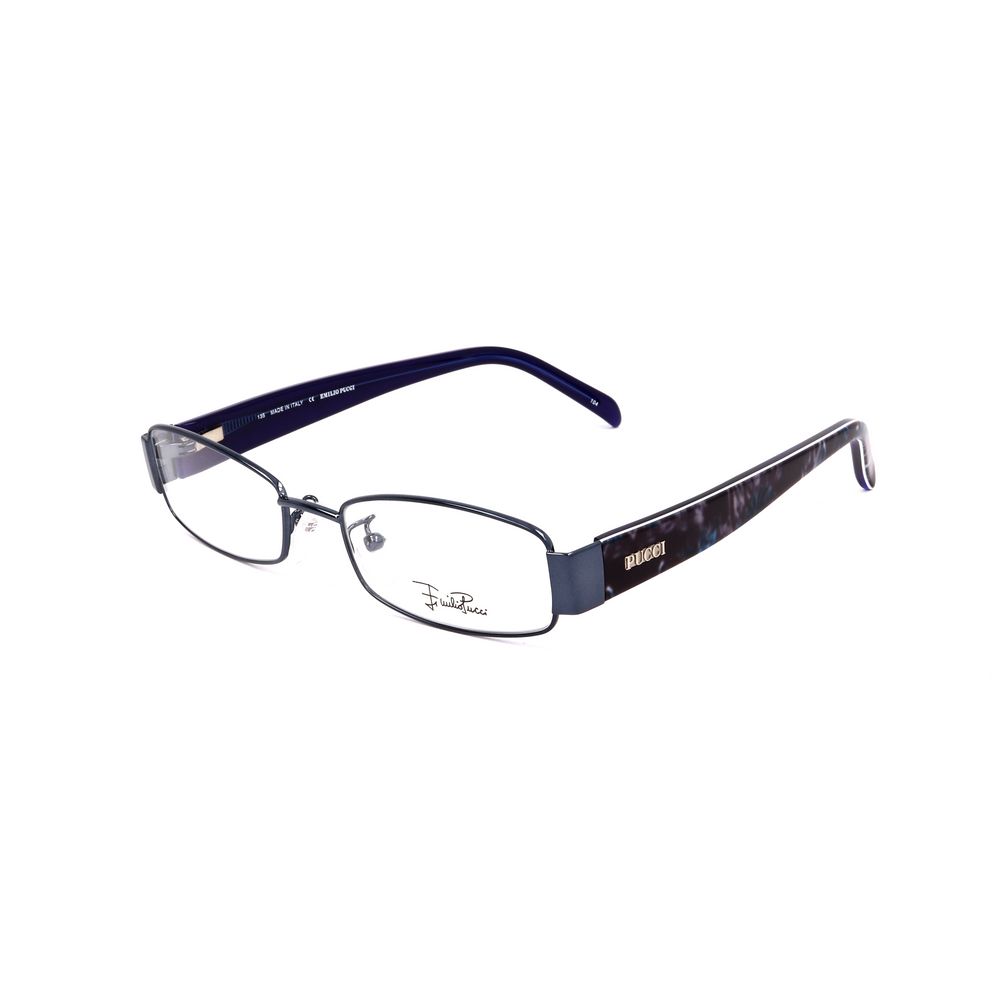 Emilio Pucci Blue Metal Glasses (Frames) | Regal Royce