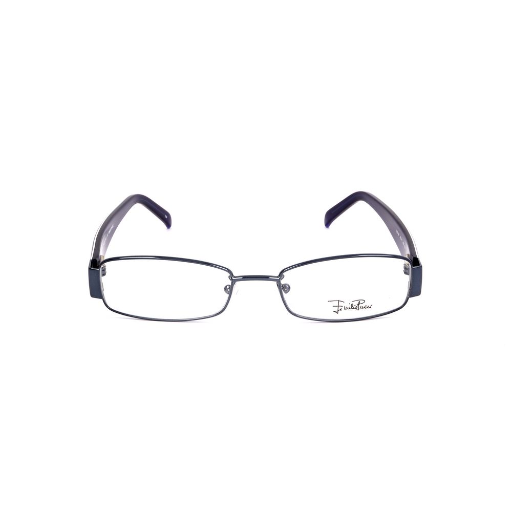 Emilio Pucci Blue Metal Glasses (Frames) | Regal Royce