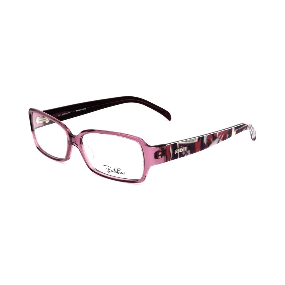 Emilio Pucci Purple Plastic Glasses (Frames) | Regal Royce
