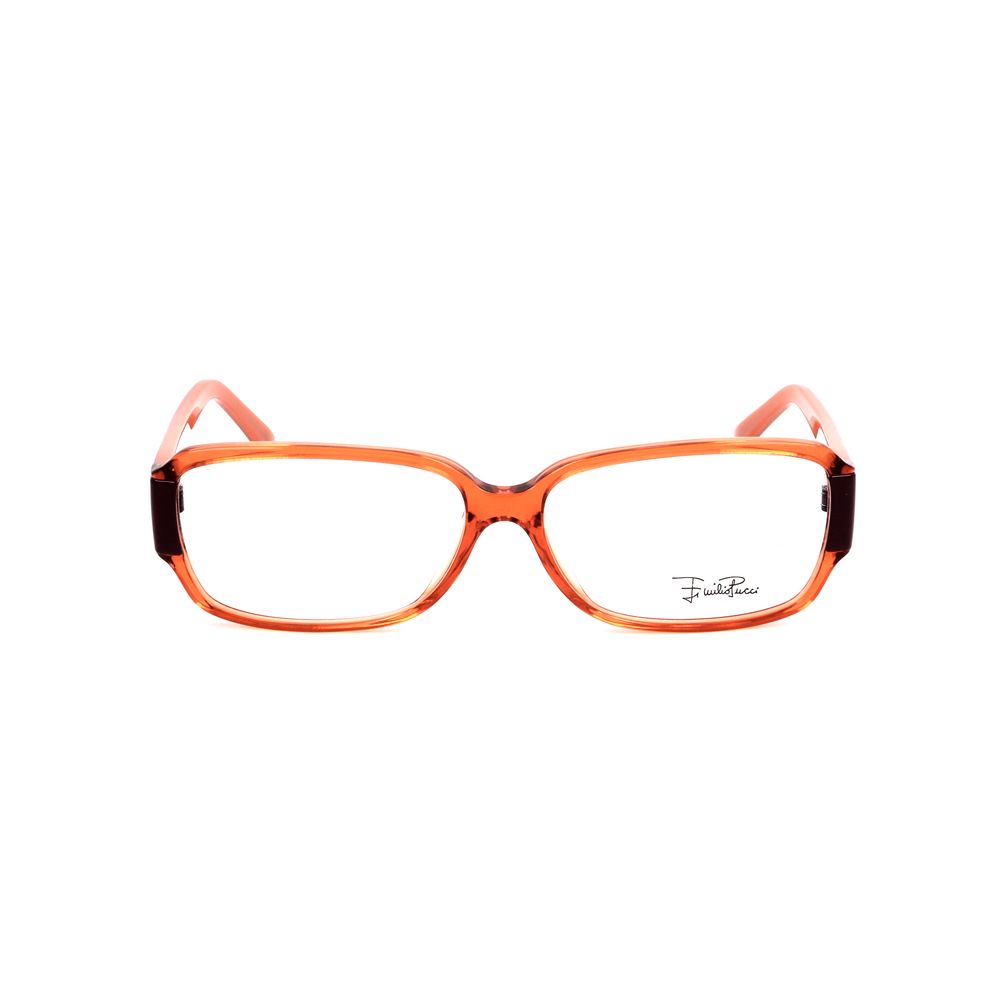 Emilio Pucci Orange Plastic Glasses (Frames) | Regal Royce