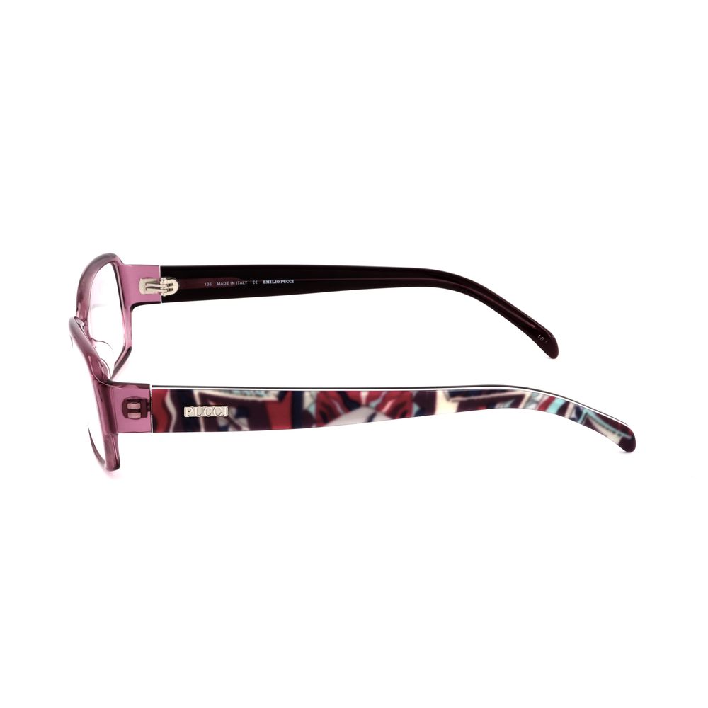 Emilio Pucci Purple Plastic Glasses (Frames) | Regal Royce