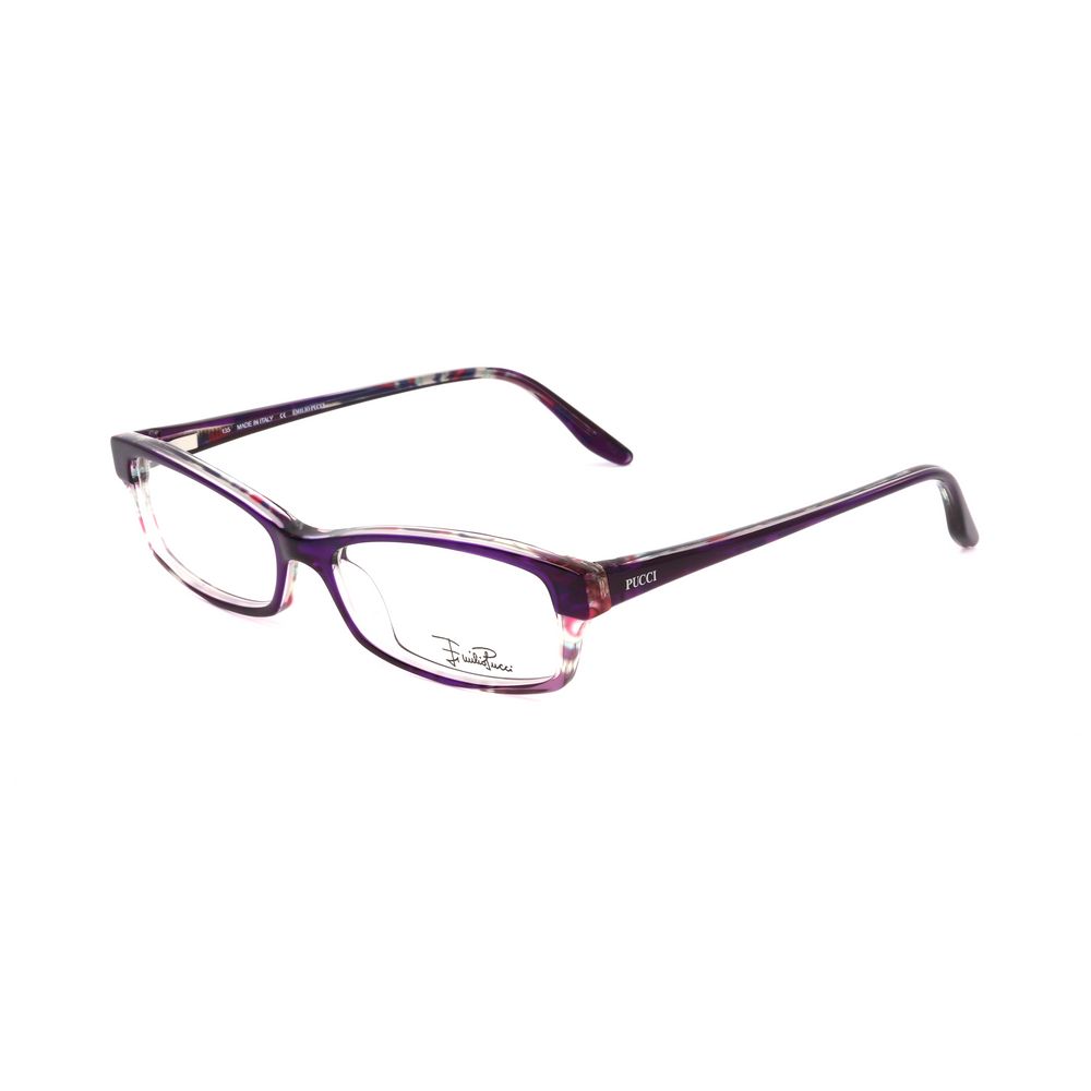 Emilio Pucci Purple Plastic Glasses (Frames) | Regal Royce