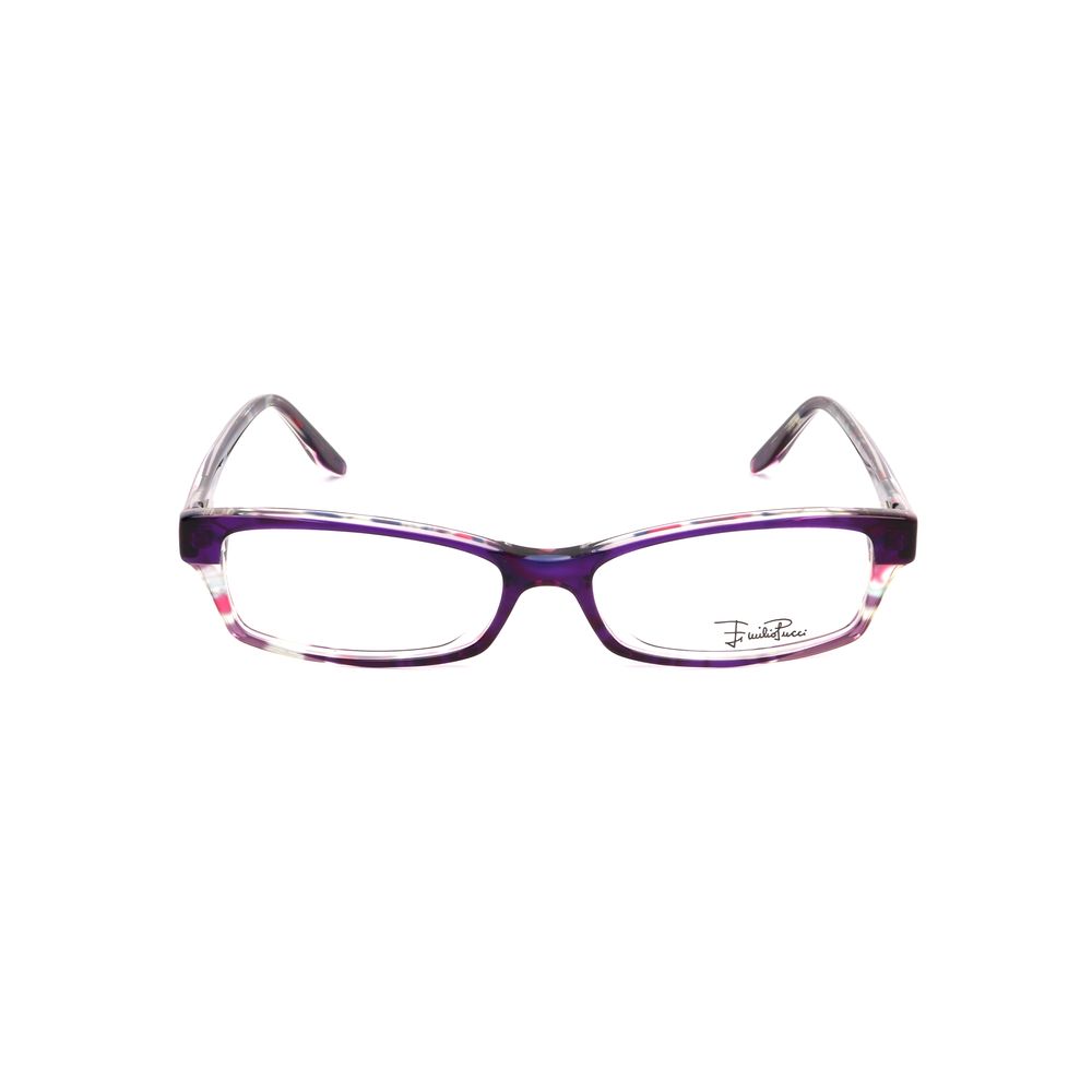 Emilio Pucci Purple Plastic Glasses (Frames) | Regal Royce