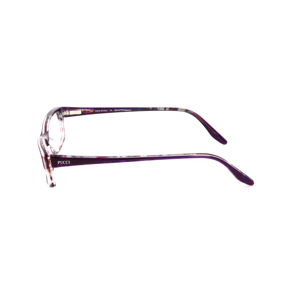 Emilio Pucci Purple Plastic Glasses (Frames) | Regal Royce