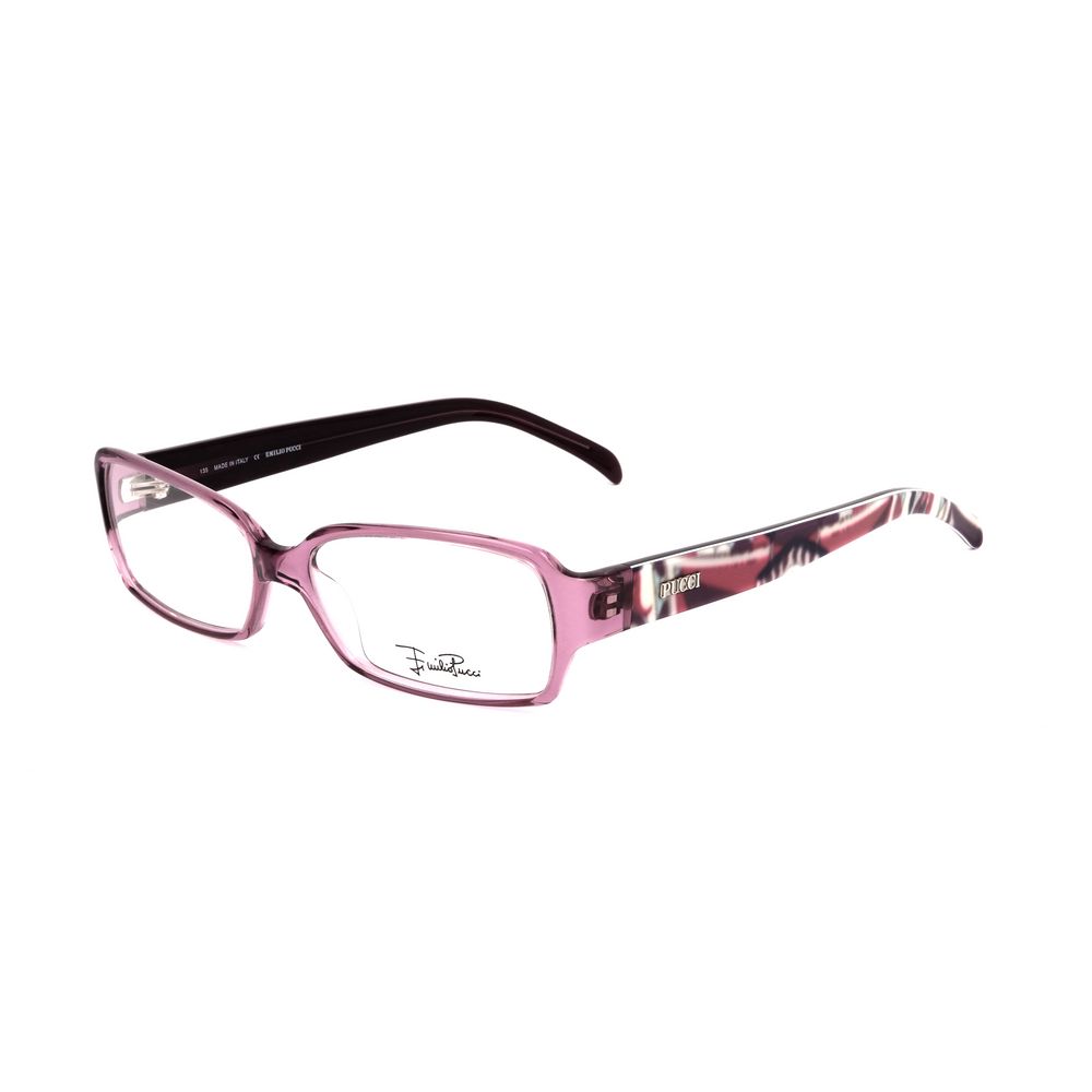 Emilio Pucci Purple Plastic Glasses (Frames) | Regal Royce