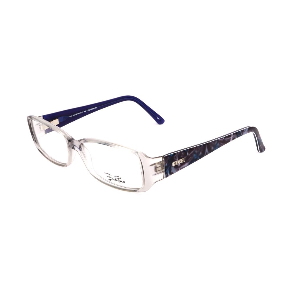 Emilio Pucci Blue Plastic Glasses (Frames) | Regal Royce