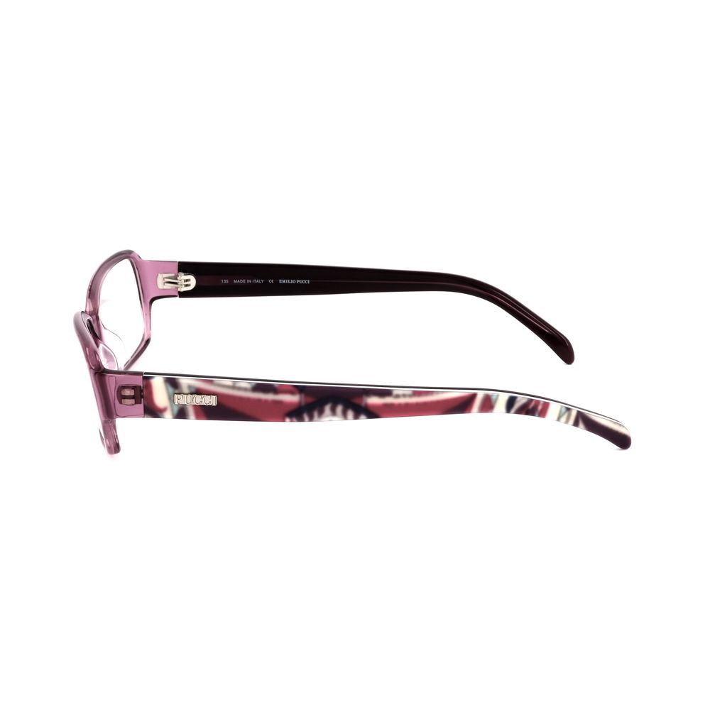 Emilio Pucci Purple Plastic Glasses (Frames) | Regal Royce