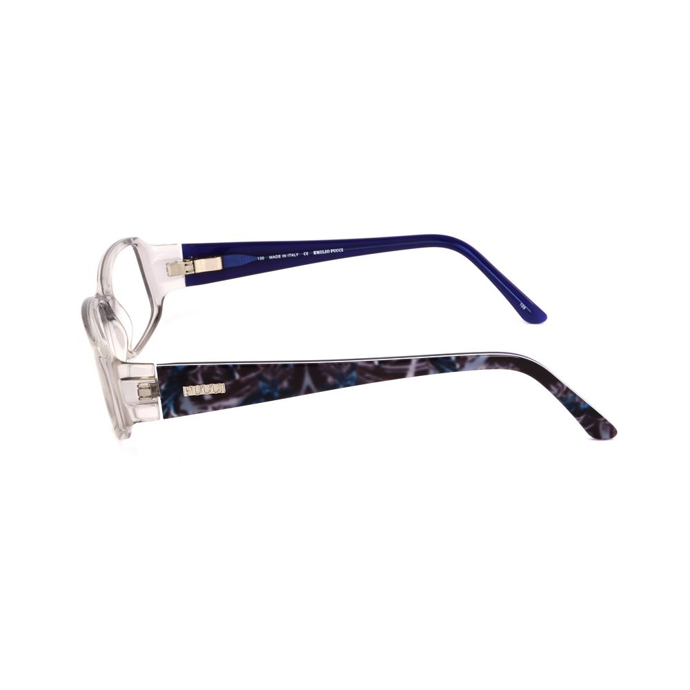 Emilio Pucci Blue Plastic Glasses (Frames) | Regal Royce