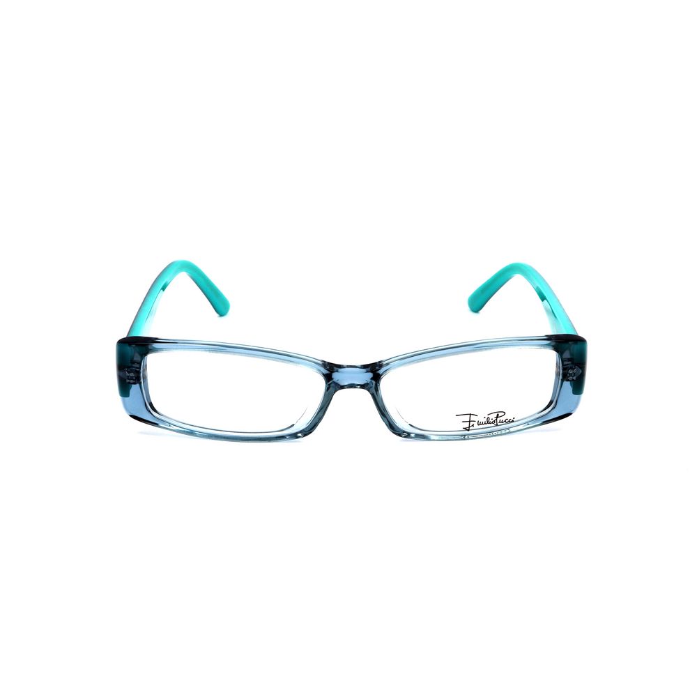 Emilio Pucci Blue Plastic Glasses (Frames) | Regal Royce