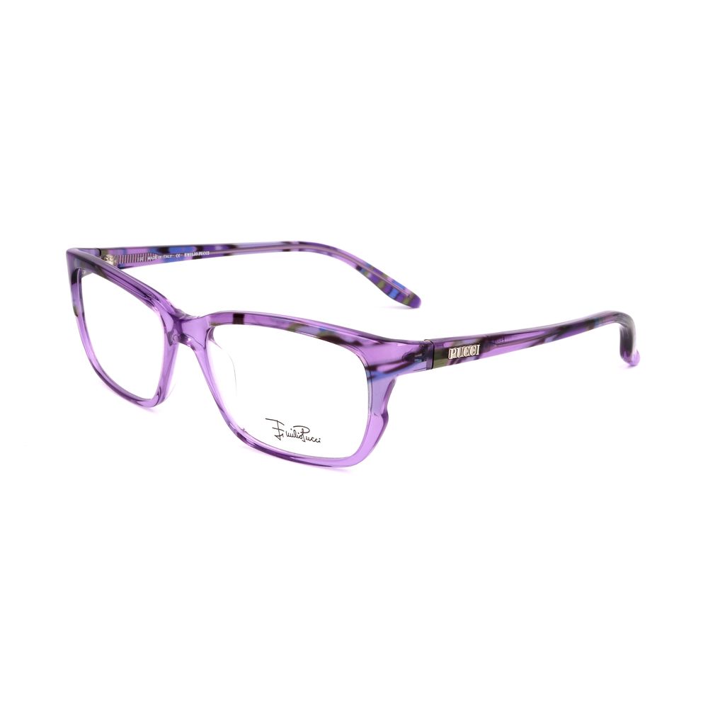 Emilio Pucci Purple Plastic Glasses (Frames) | Regal Royce
