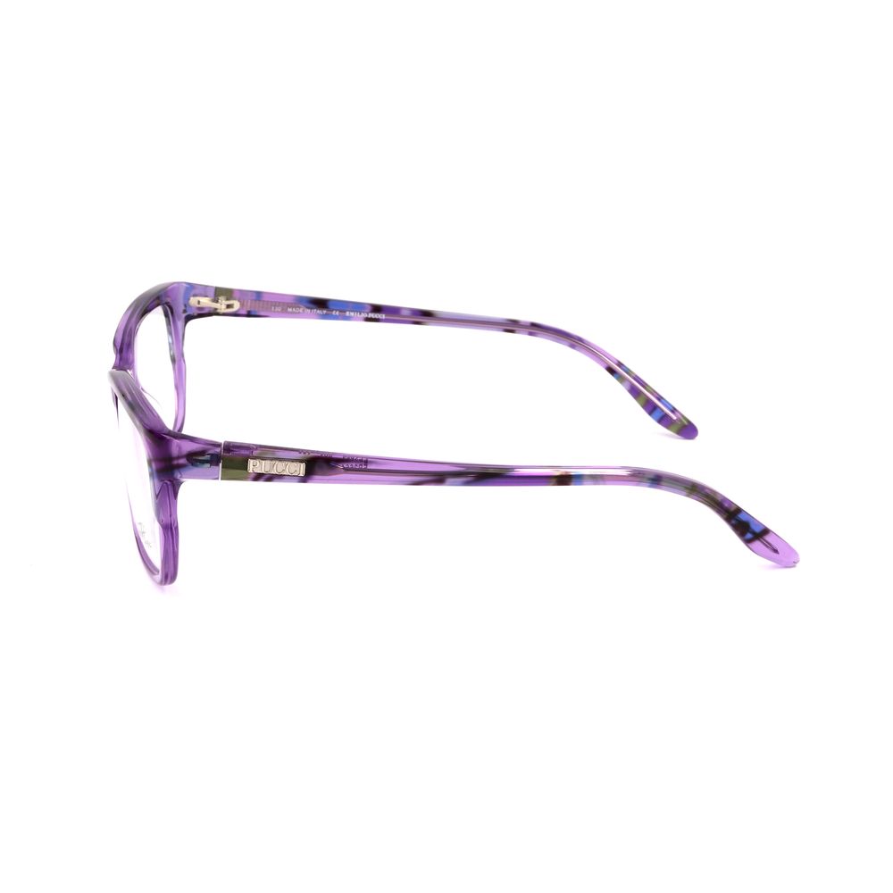 Emilio Pucci Purple Plastic Glasses (Frames) | Regal Royce