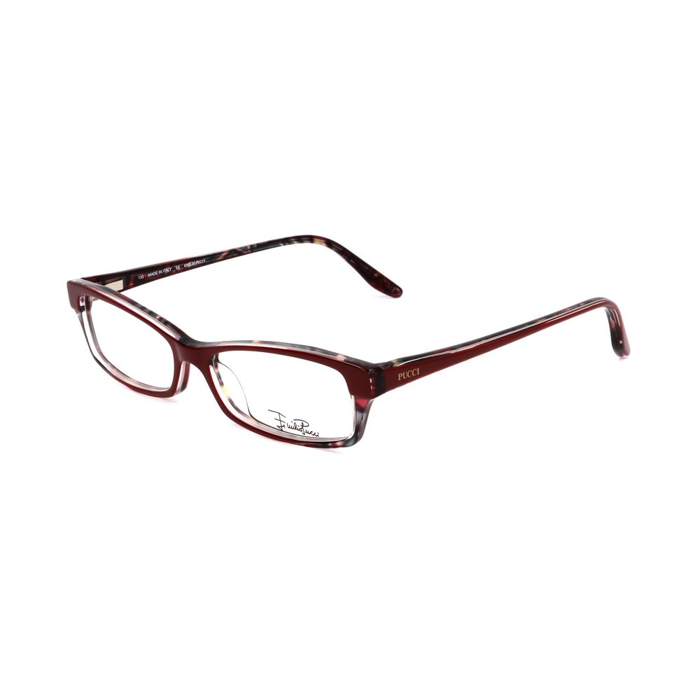 Emilio Pucci Multicolor Plastic Glasses (Frames) | Regal Royce