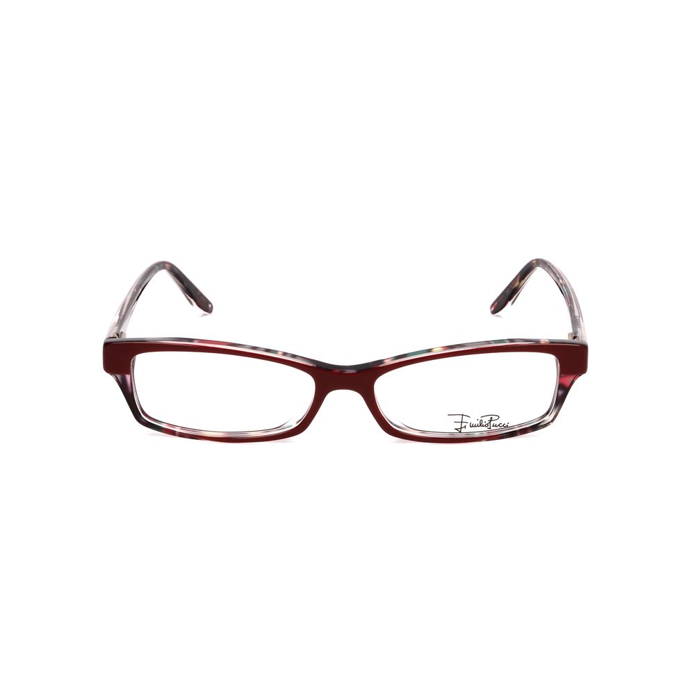 Emilio Pucci Multicolor Plastic Glasses (Frames) | Regal Royce