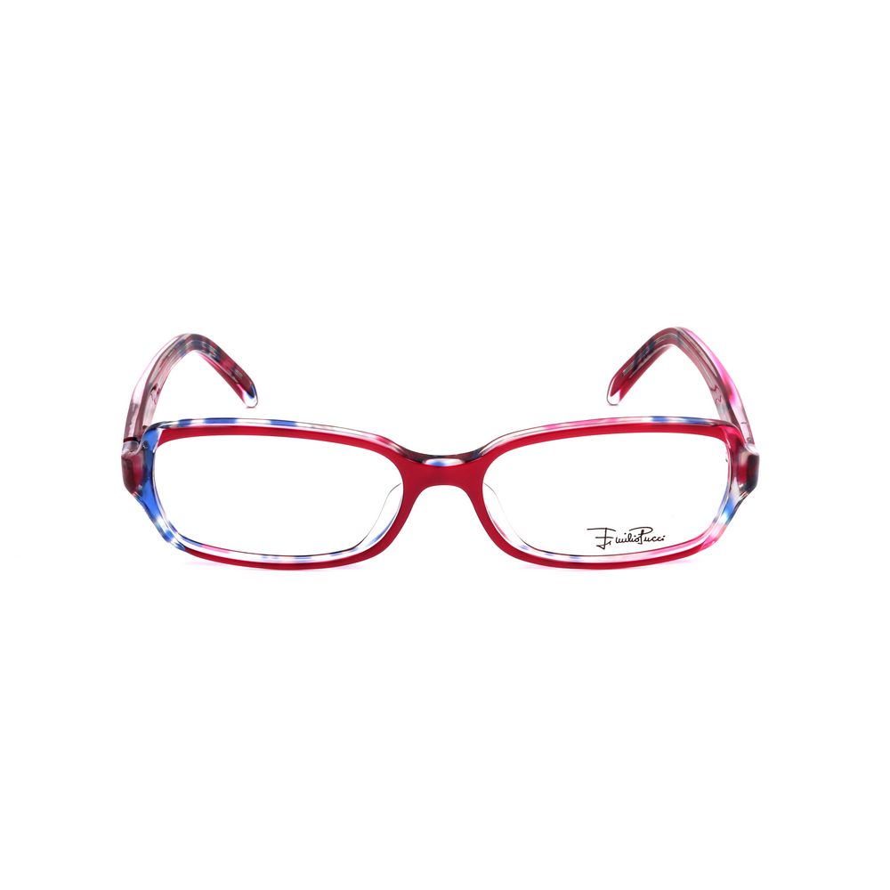 Emilio Pucci Multicolor Plastic Glasses (Frames) | Regal Royce