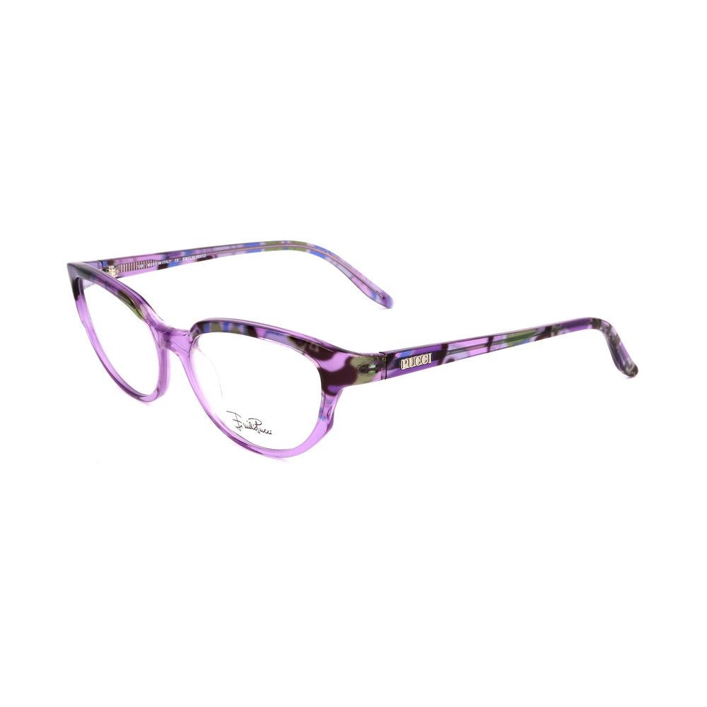 Emilio Pucci Purple Plastic Glasses (Frames) | Regal Royce