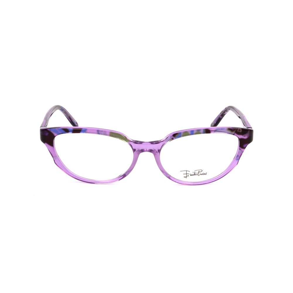 Emilio Pucci Purple Plastic Glasses (Frames) | Regal Royce