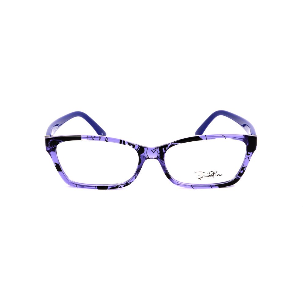 Emilio Pucci Blue Plastic Glasses (Frames) | Regal Royce