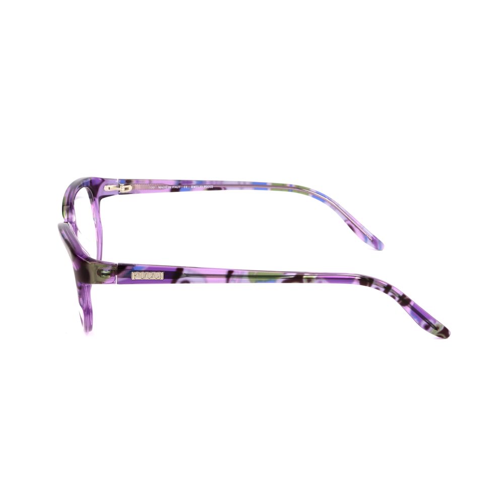Emilio Pucci Purple Plastic Glasses (Frames) | Regal Royce