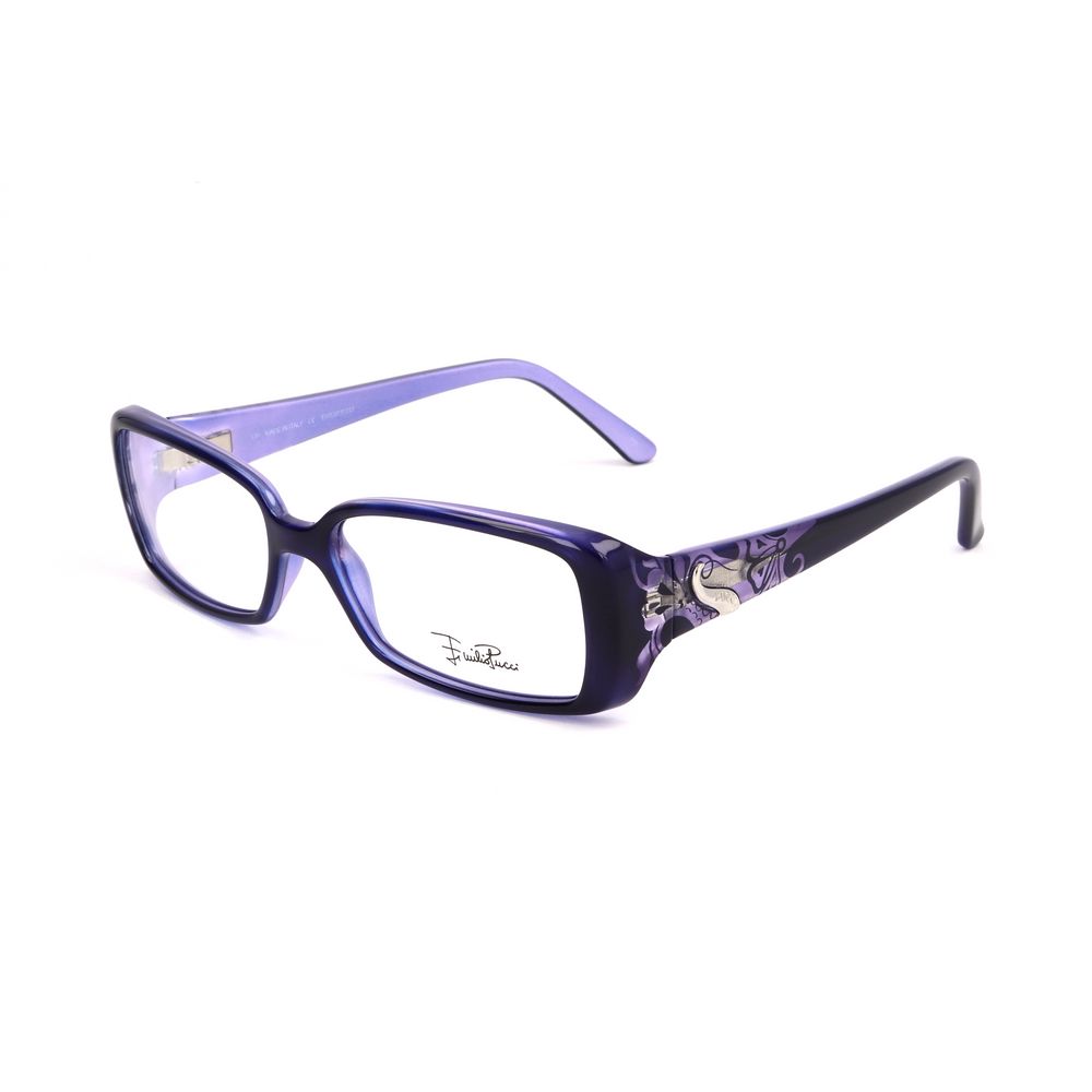 Emilio Pucci Purple Plastic Glasses (Frames) | Regal Royce