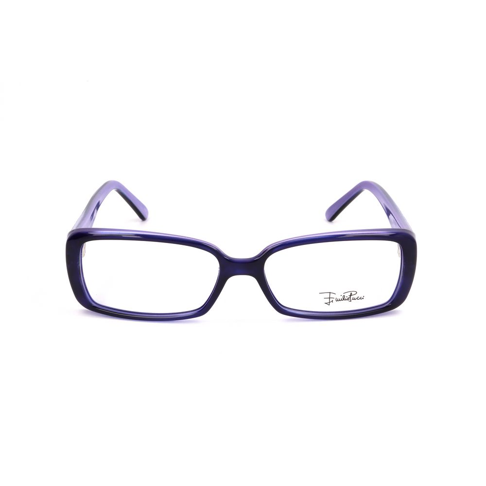 Emilio Pucci Purple Plastic Glasses (Frames) | Regal Royce