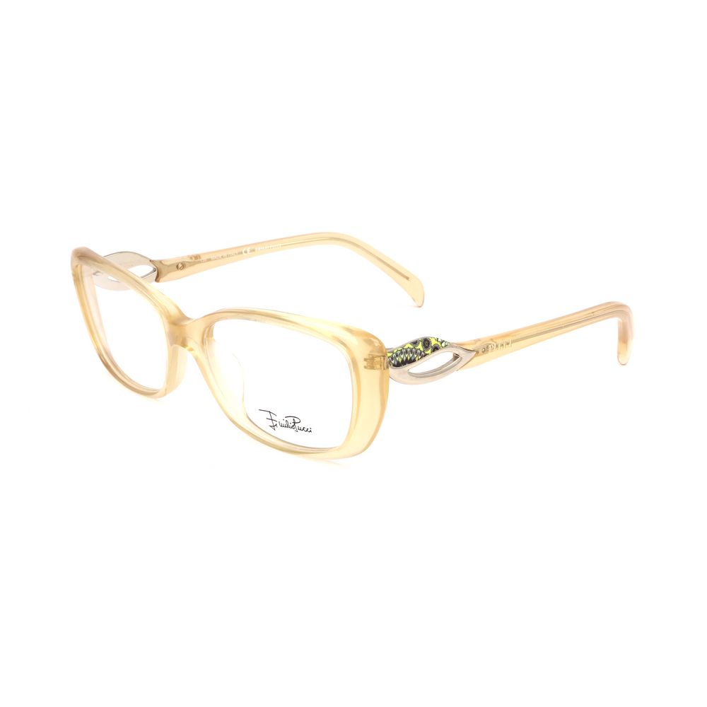 Emilio Pucci Orange Plastic Glasses (Frames) | Regal Royce