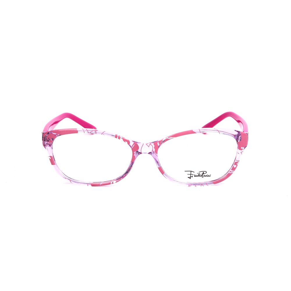 Emilio Pucci Multicolor Plastic Glasses (Frames) | Regal Royce