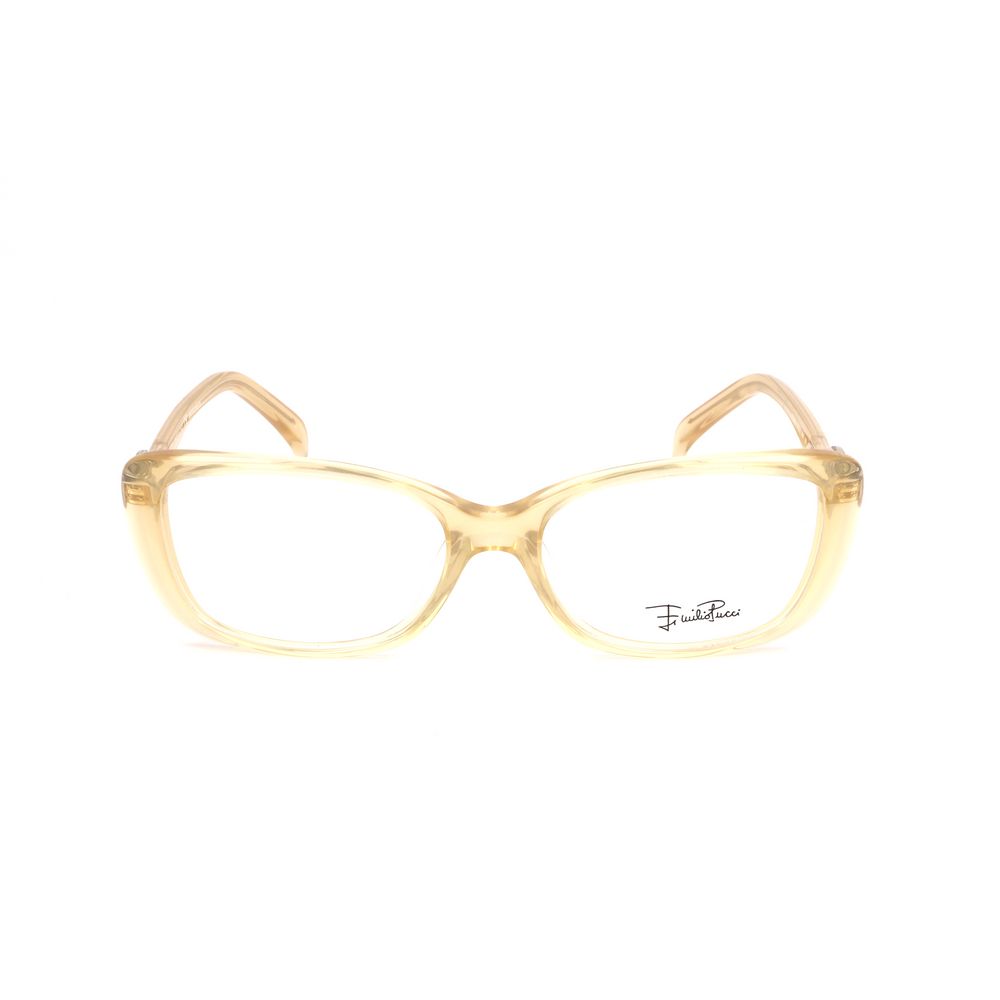 Emilio Pucci Orange Plastic Glasses (Frames) | Regal Royce