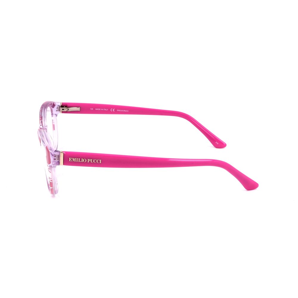 Emilio Pucci Multicolor Plastic Glasses (Frames) | Regal Royce