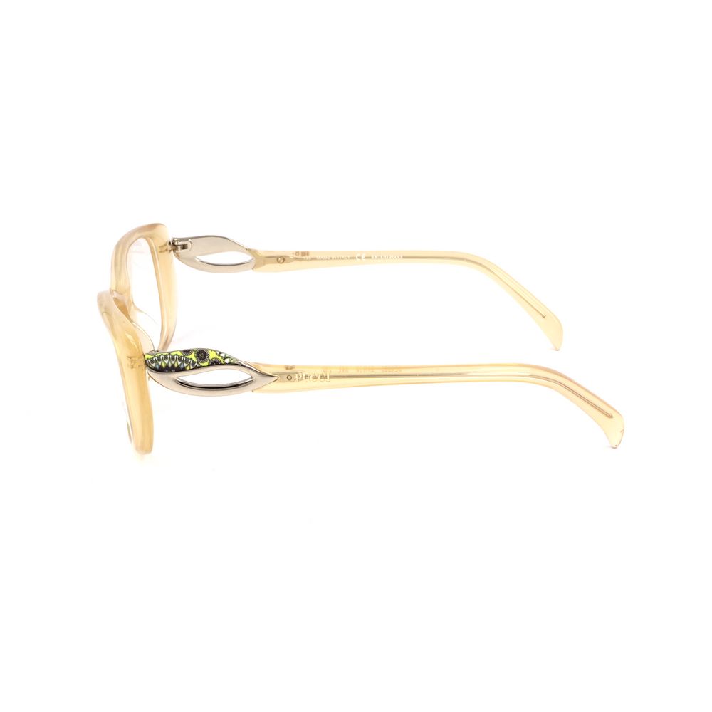 Emilio Pucci Orange Plastic Glasses (Frames) | Regal Royce