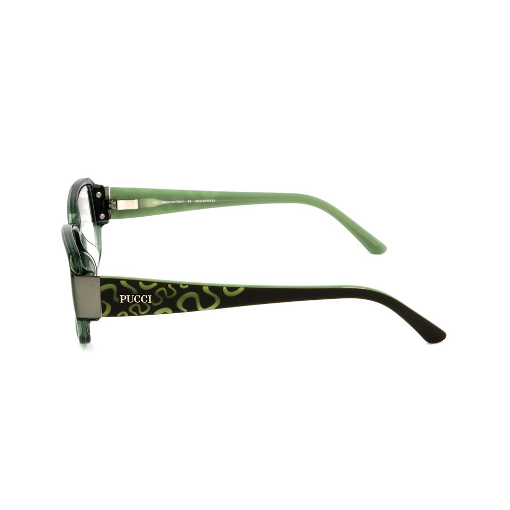 Emilio Pucci Army Plastic Glasses (Frames) | Regal Royce