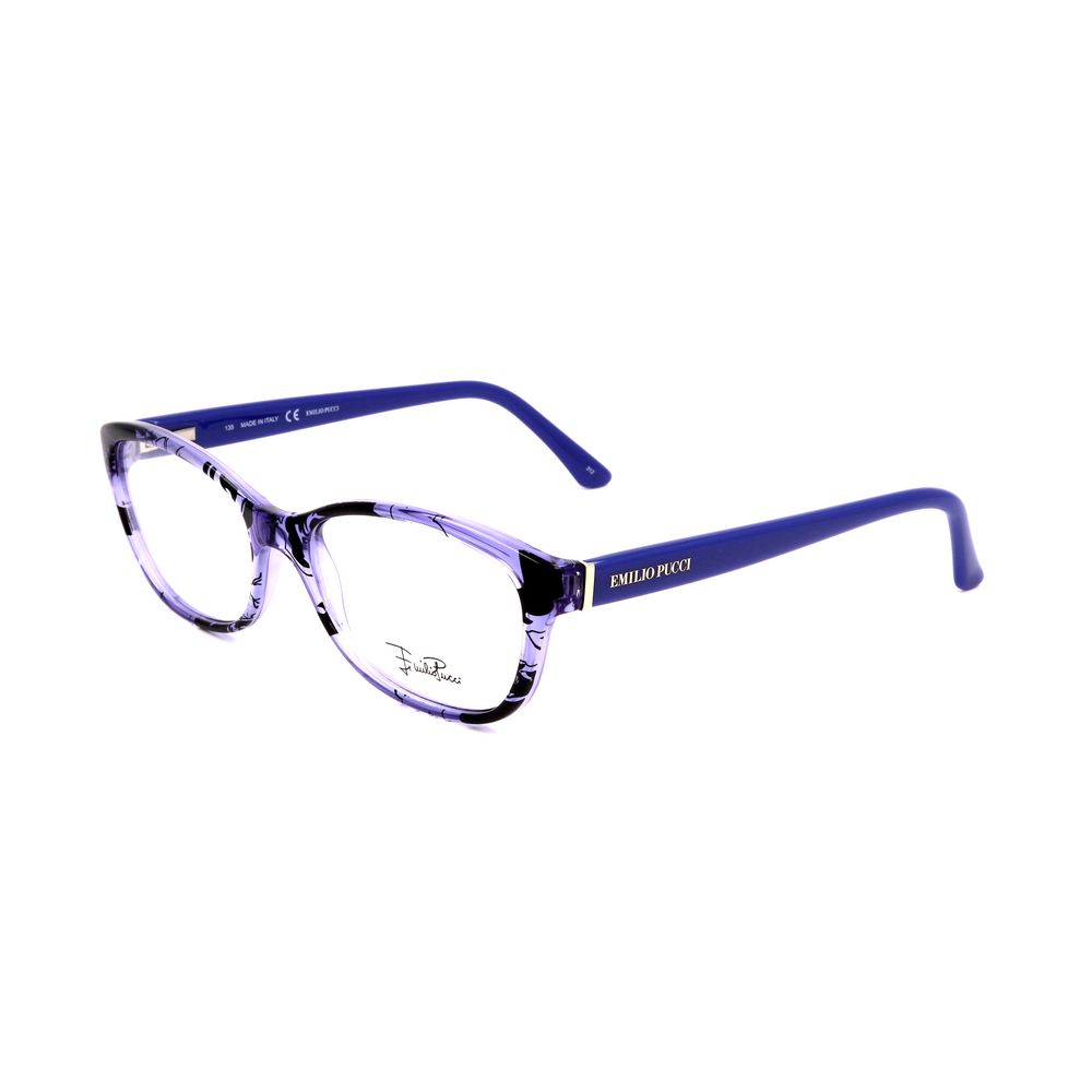 Emilio Pucci Blue Plastic Glasses (Frames) | Regal Royce