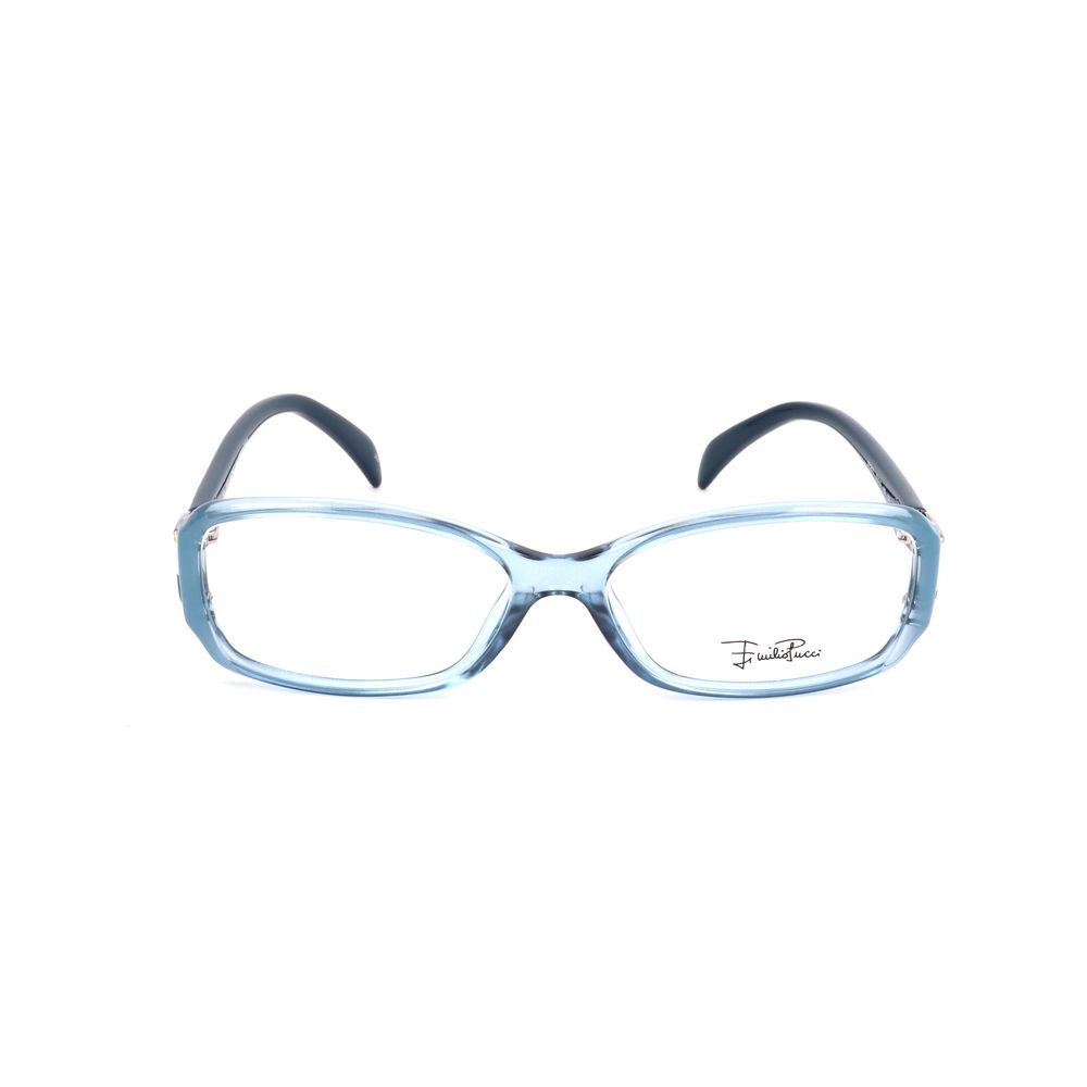 Emilio Pucci Blue Plastic Glasses (Frames) | Regal Royce