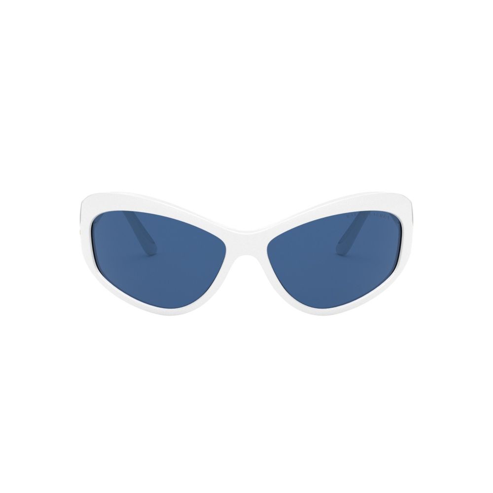 Ralph Lauren White Resin Sunglasses | Regal Royce