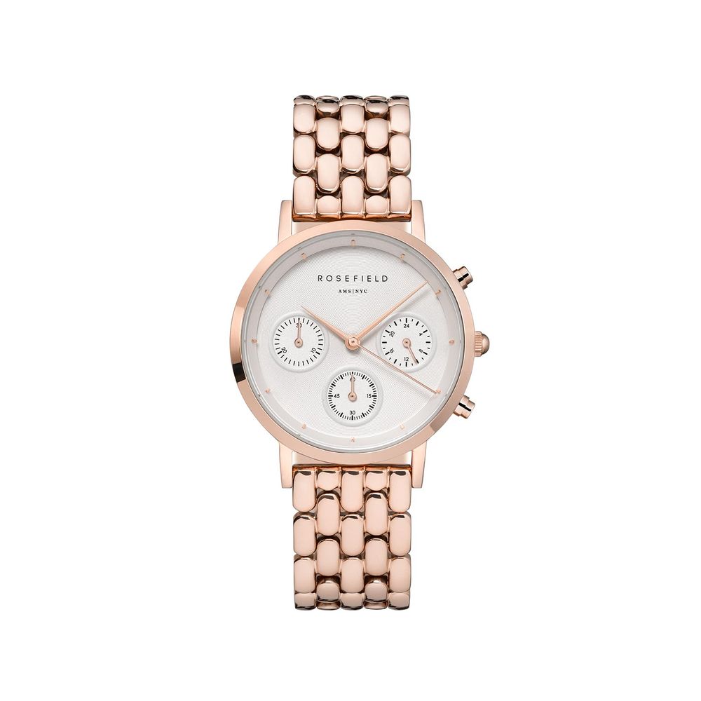 Rosefield Multicolor Stainless Steel Dress Watch | Regal Royce