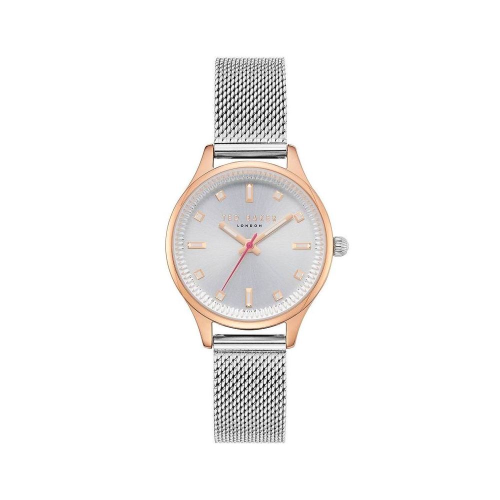 Ted Baker Silver Stainless Steel Dress Watch | Regal Royce