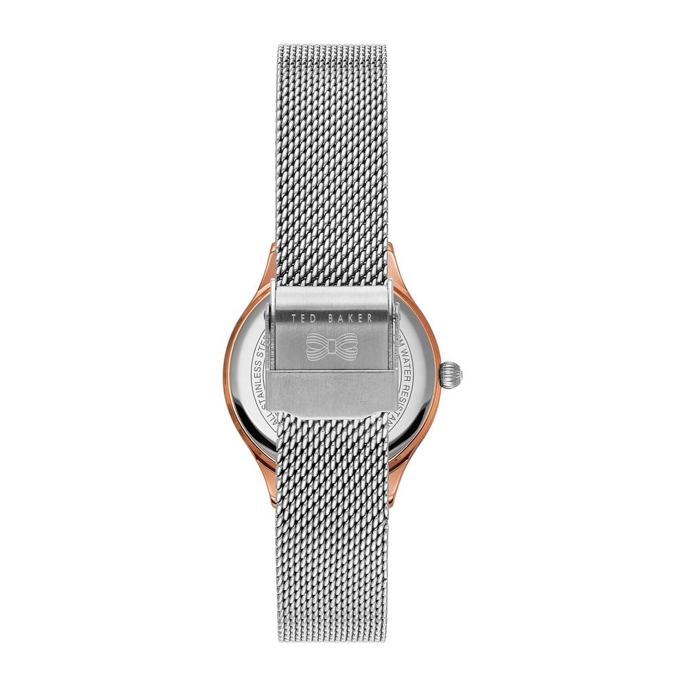Ted Baker Silver Stainless Steel Dress Watch | Regal Royce